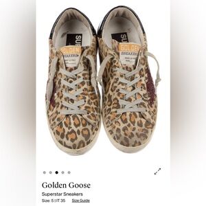 Size 5 Golden Goose sneakers